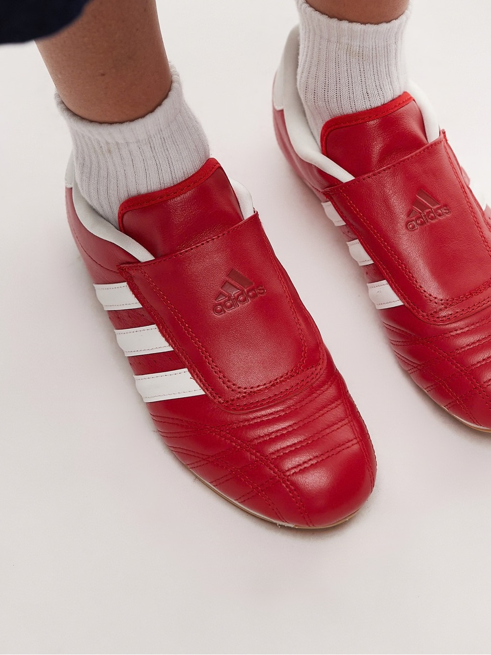 adidas Originals Taekwondo JS4020 Off White / Better Scarlet / Gum Women's